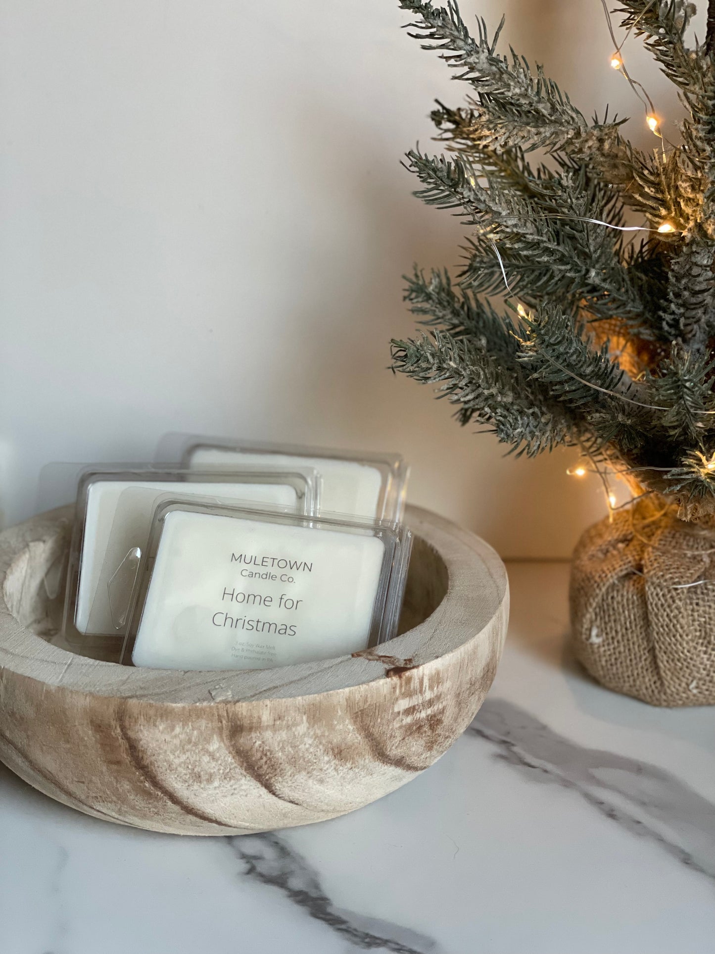 Home for Christmas Wax Melt