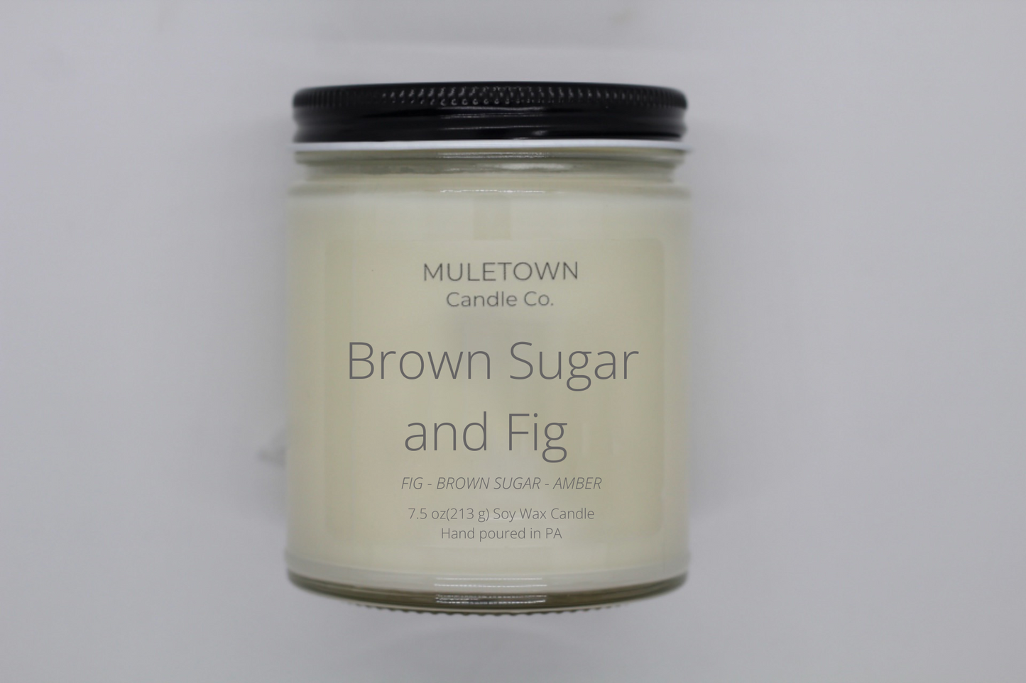 Brown Sugar & Fig Candle