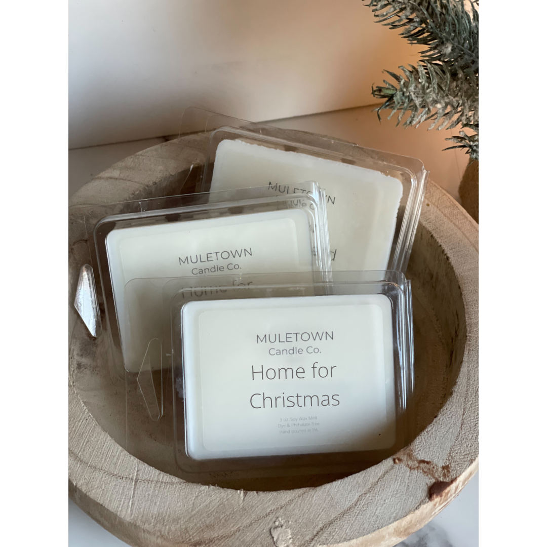 Home for Christmas Wax Melt