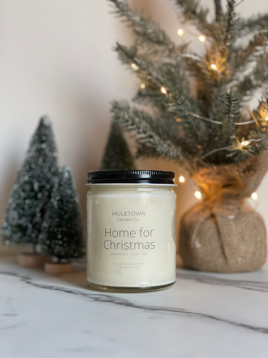 Home for Christmas Candle