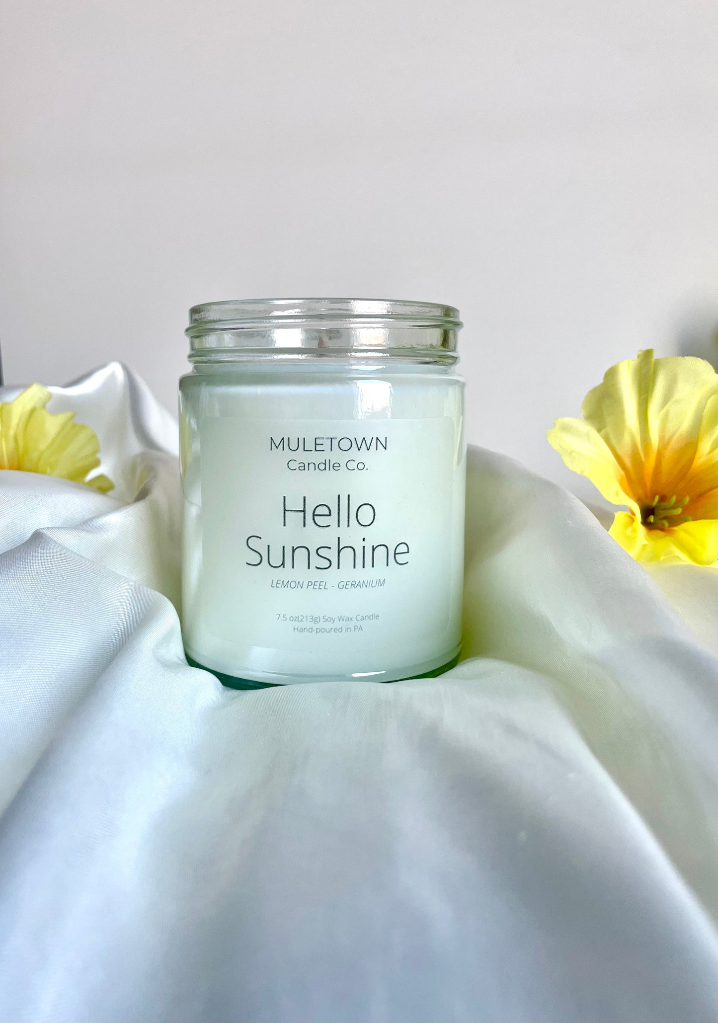 Hello Sunshine Candle