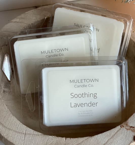 Soothing Lavender Wax Melt