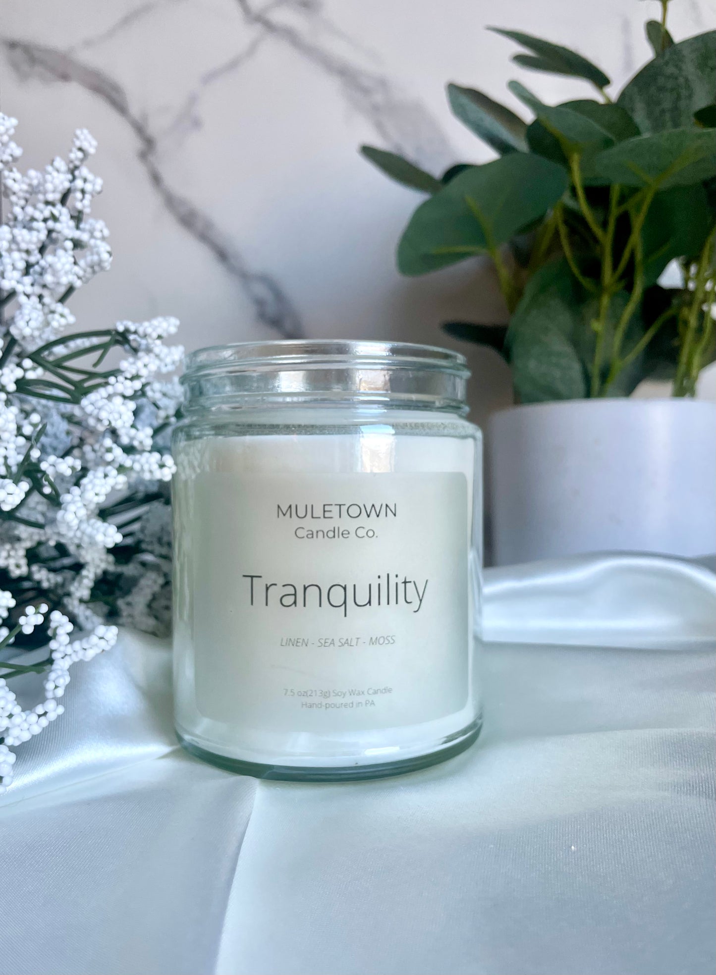 Tranquility Candle