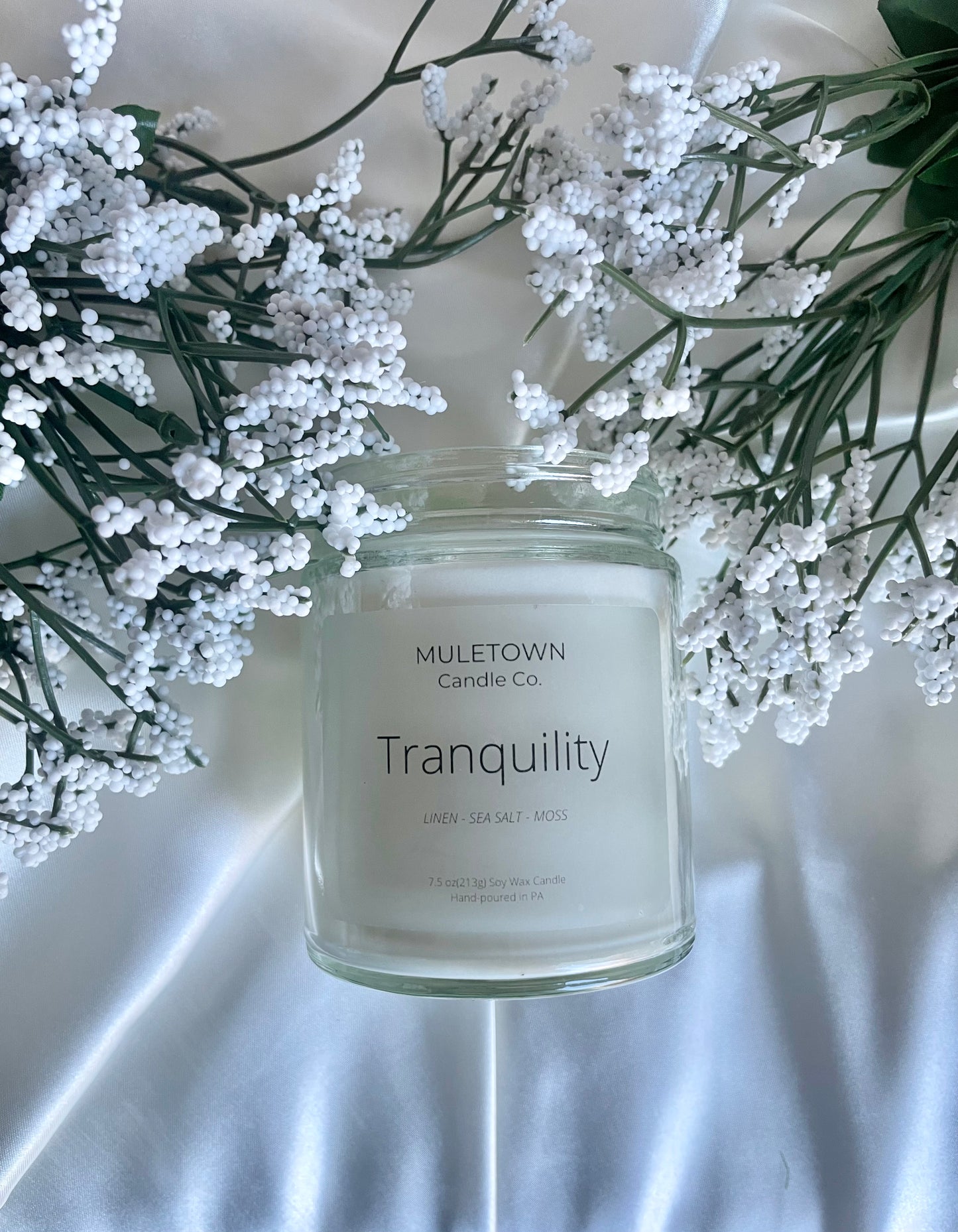 Tranquility Candle