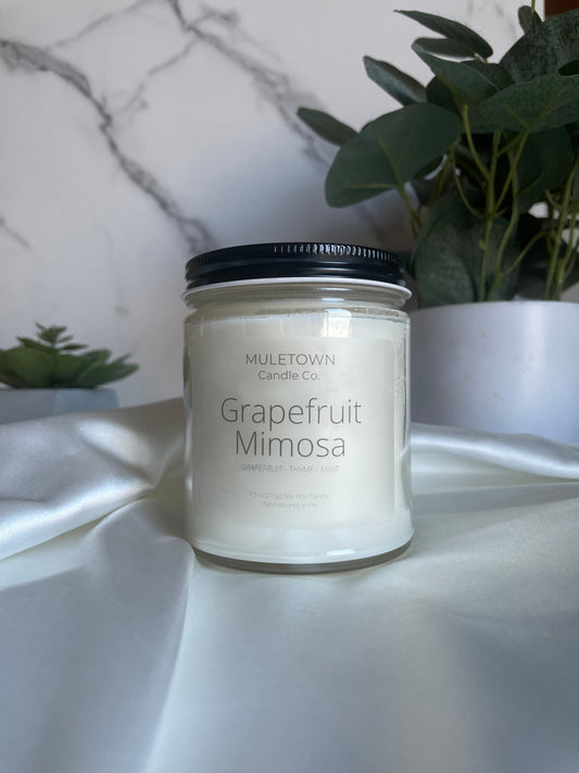 Grapefruit Mimosa Candle