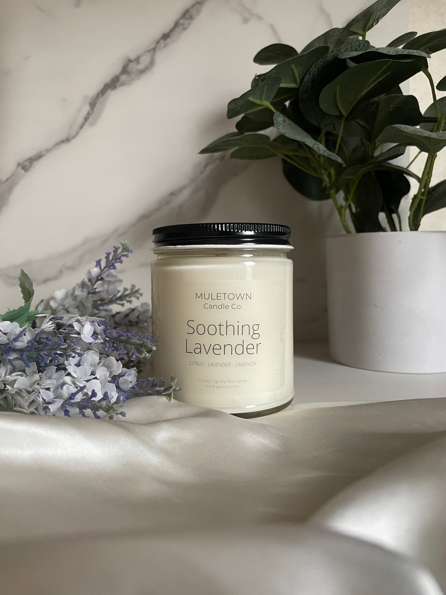 Soothing Lavender Candle