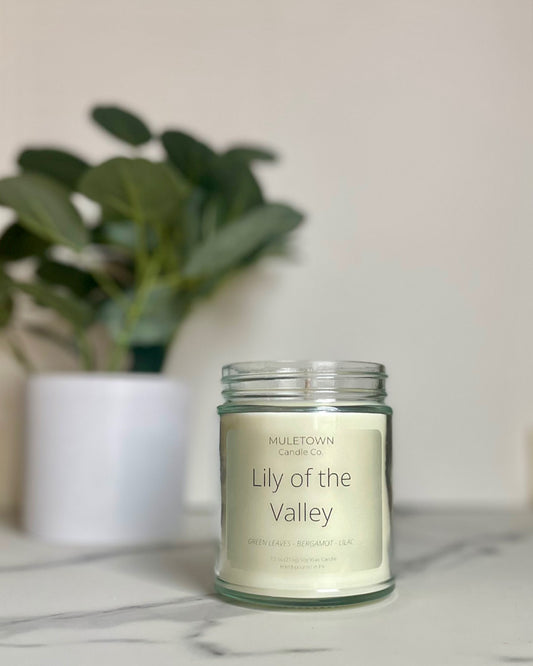 Lily of the Valley Candle