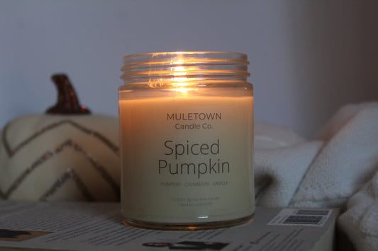 Spiced Pumpkin Candle